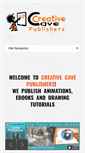 Mobile Screenshot of creativecavepublishers.com